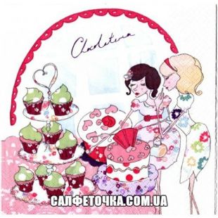 Cалфетка для декупажа
ДШ9