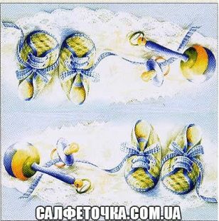 Cалфетка для декупажа
ДТ569